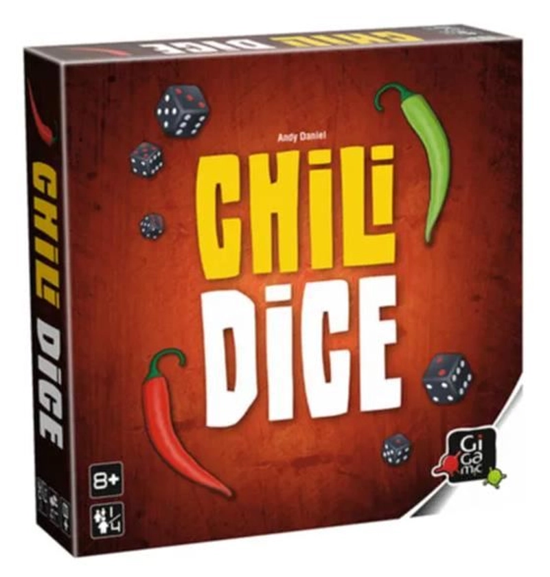 Jeu d’ambiance Gigamic Chili Dice