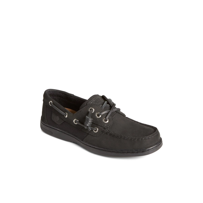 Rosefish 3-Eye Boat Shoe Black Women's Women | Sperry US