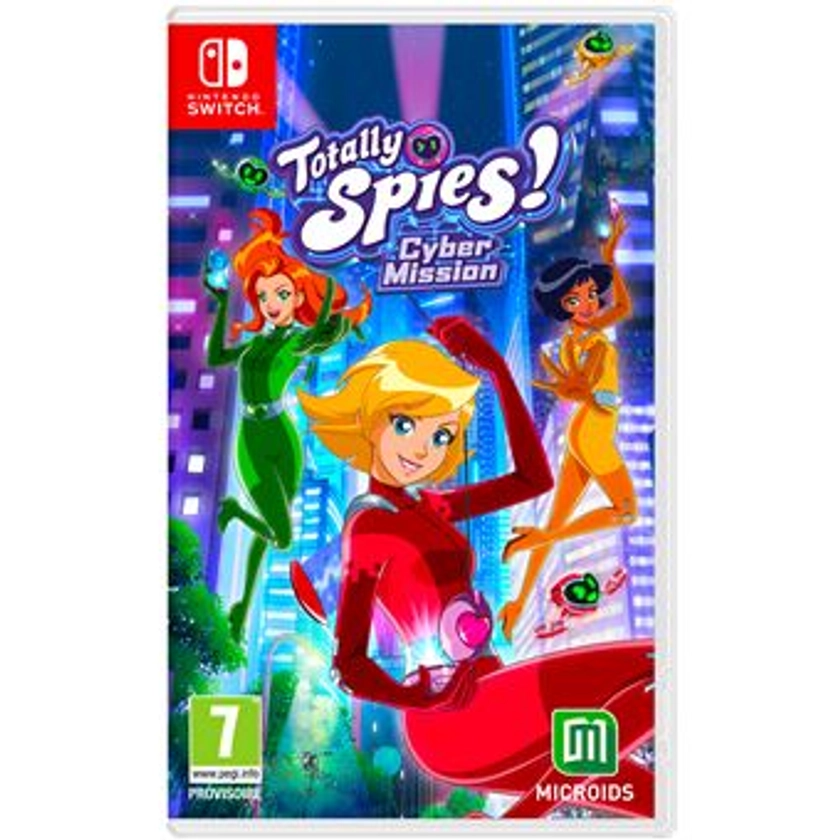 Totally Spies! Cyber Mission Nintendo Switch