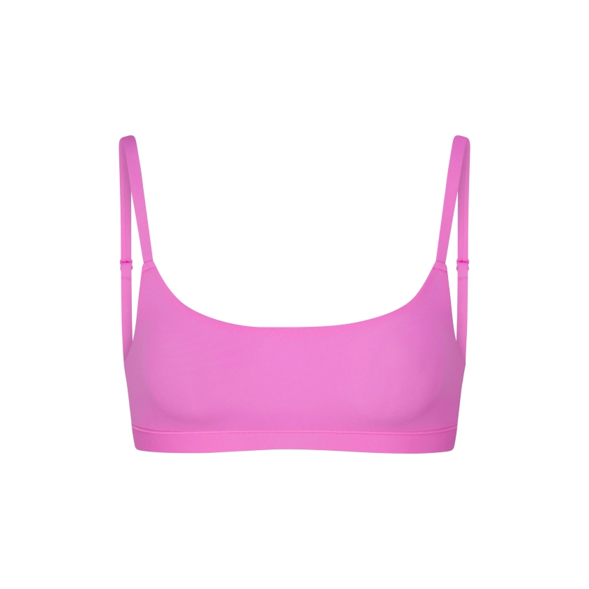 FITS EVERYBODY SCOOP BRALETTE | NEON ORCHID