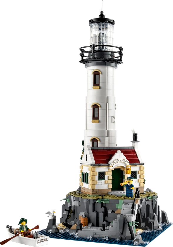 Le phare motorisé 21335 | Powered UP | Boutique LEGO® officielle FR 
