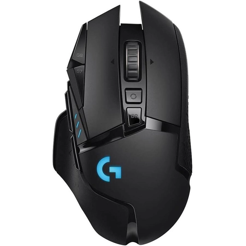 Logitech G502 Lightspeed Wireless Gaming Mouse with Hero 25K Sensor | BIG W