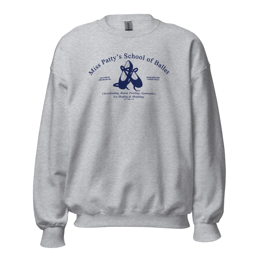 Gilmore Girls Miss Patty's School of Ballet Crewneck Sweatshirt