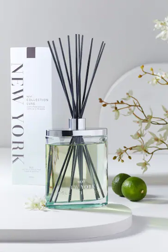Buy Collection Luxe Collection Luxe New York 400ml Fragranced Reed Diffuser & Refill Set from the Next UK online shop