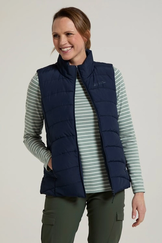 Opal Womens Padded Gilet | Mountain Warehouse GB