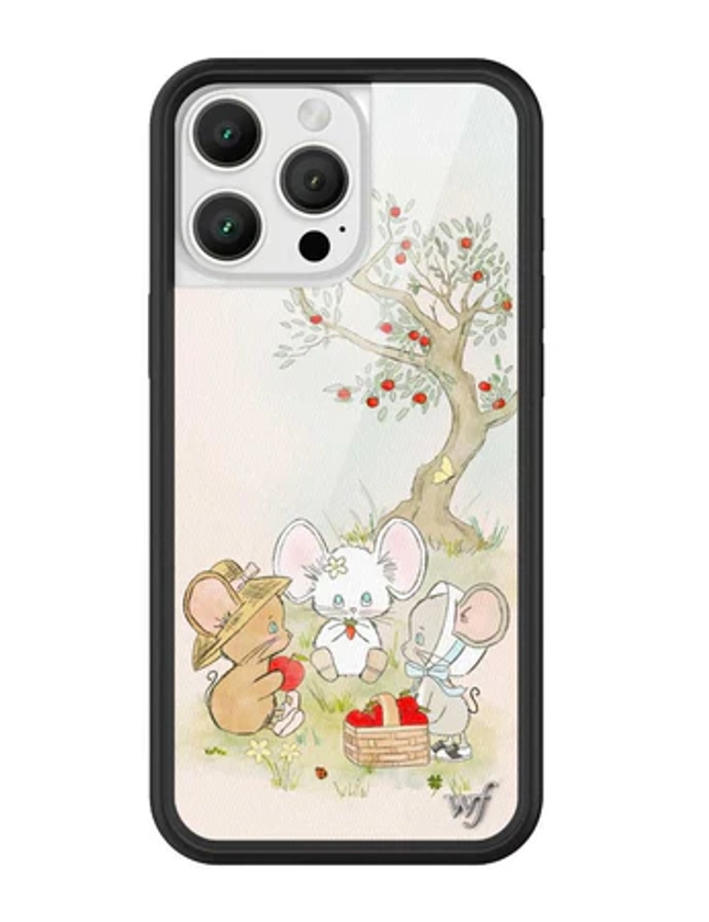 Mice Friends iPhone Case