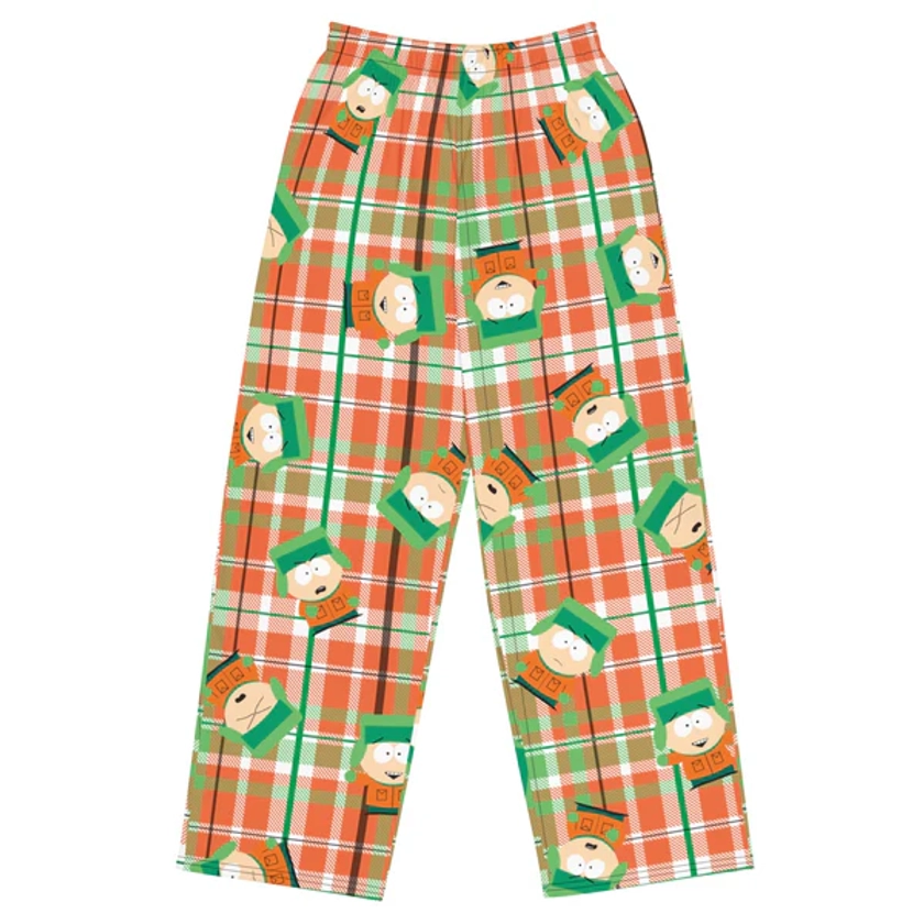 South Park Kyle Plaid Pajama Pants