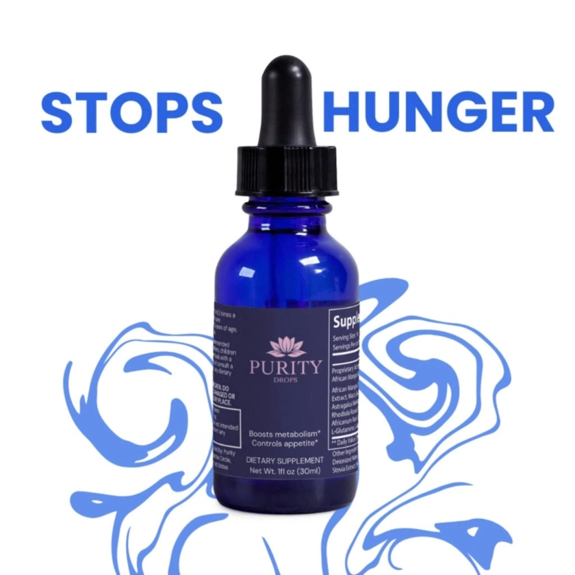 Purity Drops - Take Control of Your Metabolism