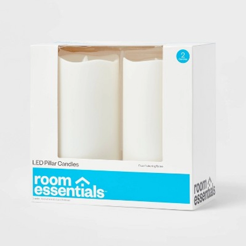 3&#34; x 6&#34; LED Candle - Room Essentials&#8482;