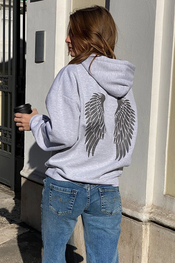Fallen Angel hoodie