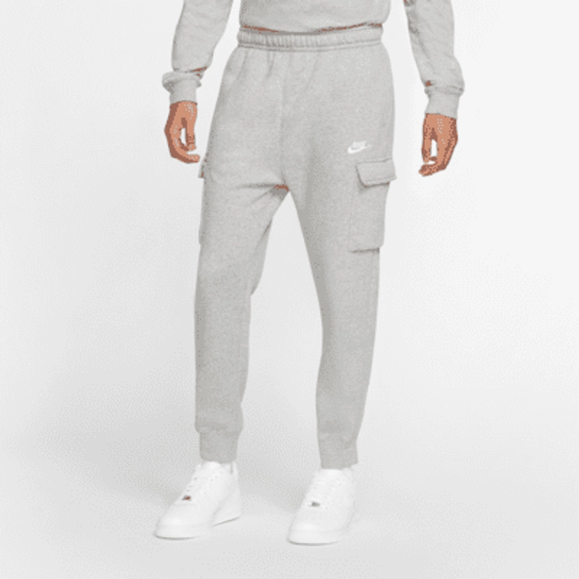 Nike Sportswear Club Fleece Men's Cargo Pants