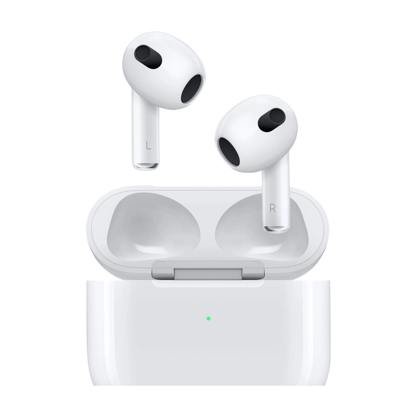 Apple AirPods (Tredje Generationen) med Lightning-laddningsetui - Power.se