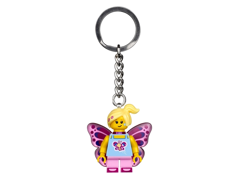 Butterfly Girl Key Chain 853795 | Other | Buy online at the Official LEGO® Shop GB 