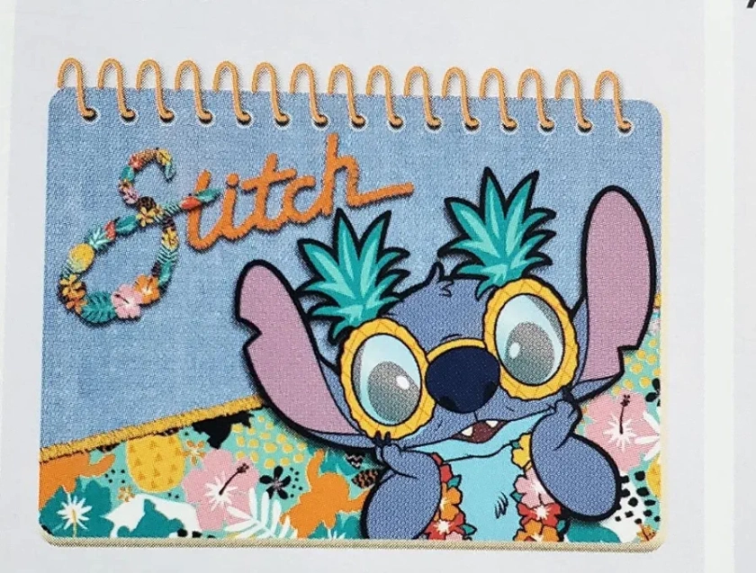 Disney Autograph Book - Stitch small