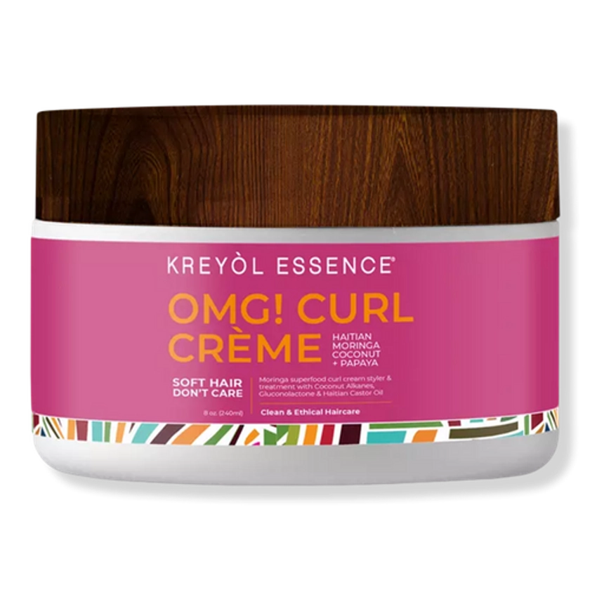 Soft Hair, Don't Care Haitian Moringa Oil OMG Curl Crème