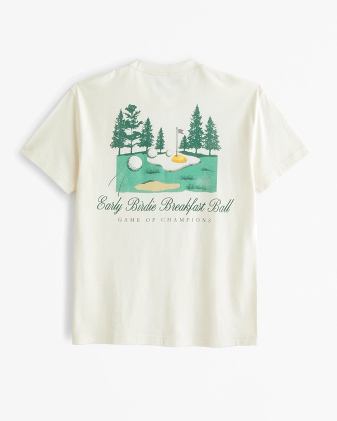 Men's Golf Classic Polished Graphic Tee | Men's Tops | Abercrombie.com