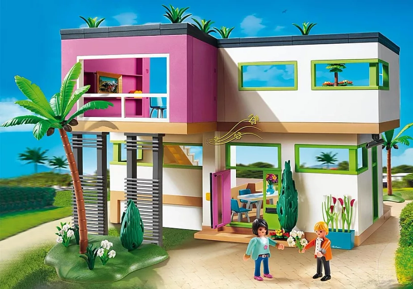 Maison moderne - 5574 | PLAYMOBIL®