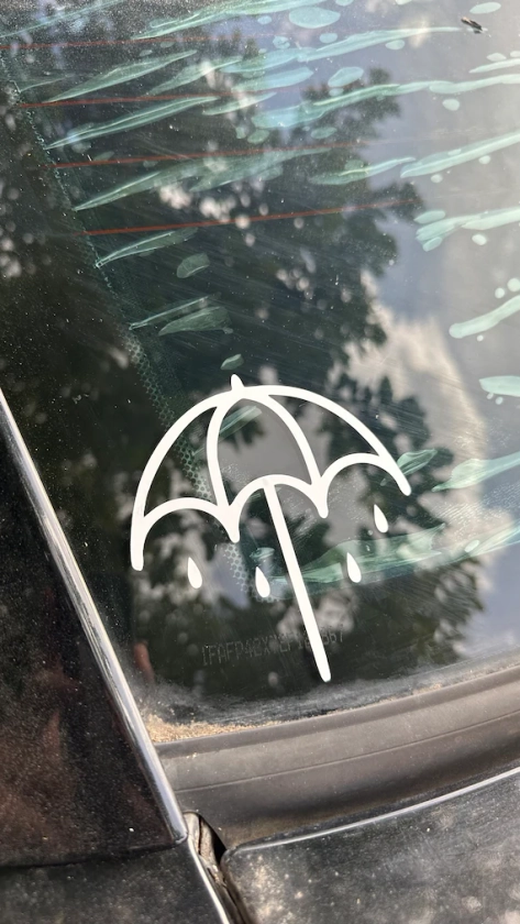 Bring Me The Horizon Decal Umbrella