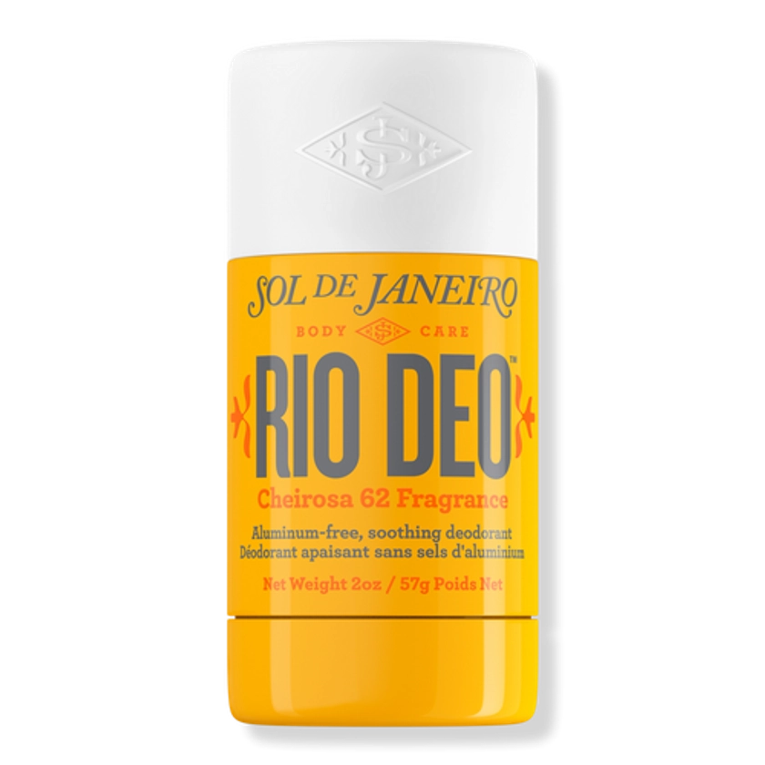 Rio Deo Aluminum-Free Refillable Deodorant Cheirosa '62
