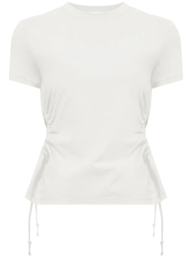 Proenza Schouler White Label Side Slit T-shirt - Farfetch