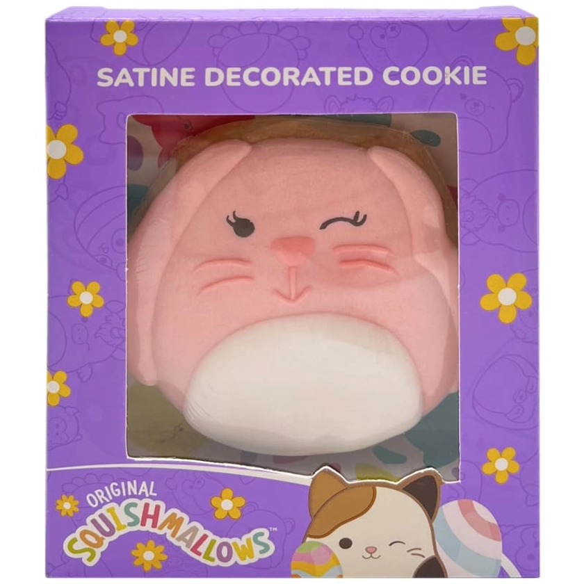 Squishmallows Decorated Cookie 30g - Satine