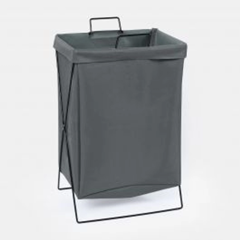 OHS Foldable Laundry Basket - Charcoal