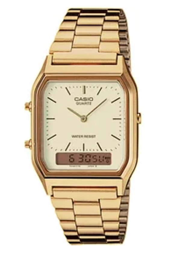 Casio Horloge - gold/goudkleurig - Zalando.be