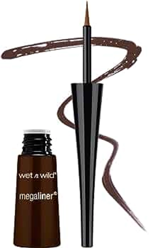 wet n wild MegaLiner Liquid Eyeliner - Dark Brown