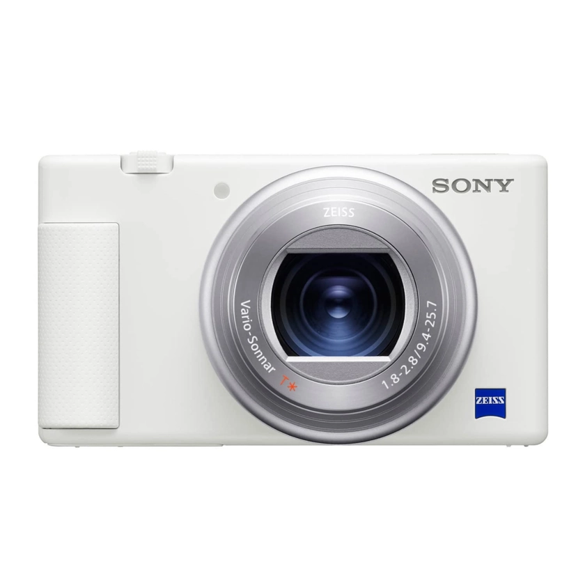 Sony ZV-1 Camera for Content Creators and Vloggers (White) with Koah Pro NP-BX1 Battery with Charger and Kingston 64GB Canvas Go Plus 170MB/s SD Card Bundle (3 Items): Amazon.co.uk: Electronics & Photo