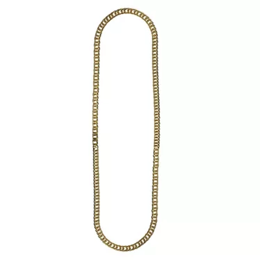 Big Gold Chain Necklace