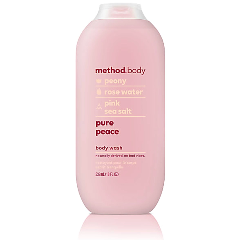 body wash - pure peace