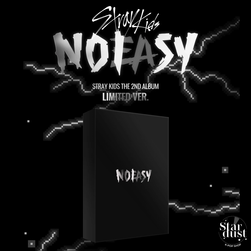 STRAY KIDS - NOEASY [2nd full album] LIMITED EDITION