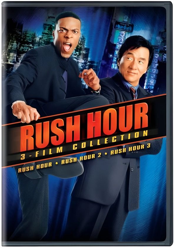 Rush Hour 3-Film Collection (DVD)