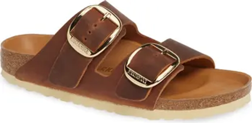 Birkenstock Arizona Big Buckle Slide Sandal (Women) | Nordstrom