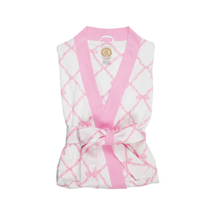 Ready or Not Robe (Women's) - Belle Meade Bow with Pier Party Pink