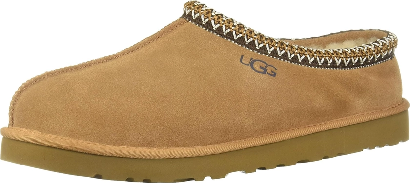 Amazon.com: UGG - Pantuflas de estilo Tasman para mujer, Marrón, 7 : Ropa, Zapatos y Joyería