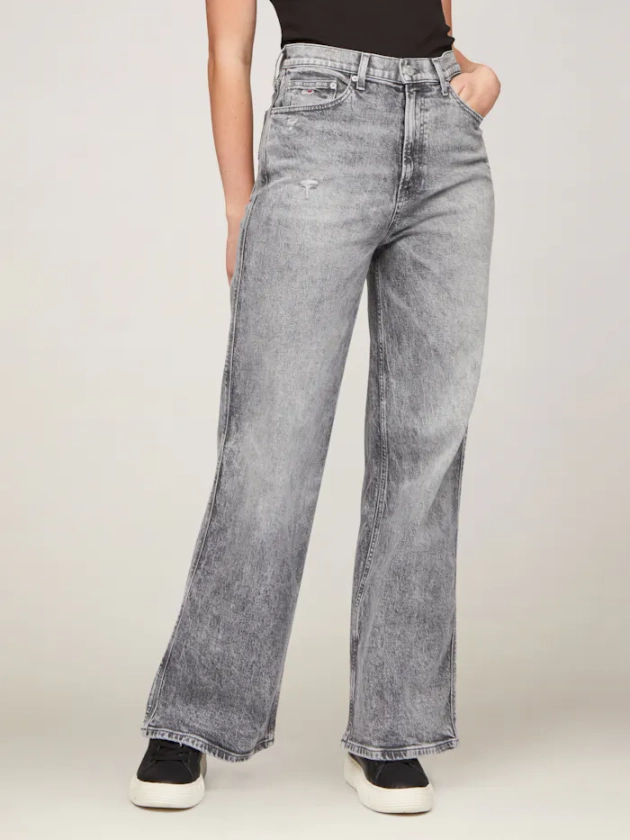 Claire High Waist Wide Jean