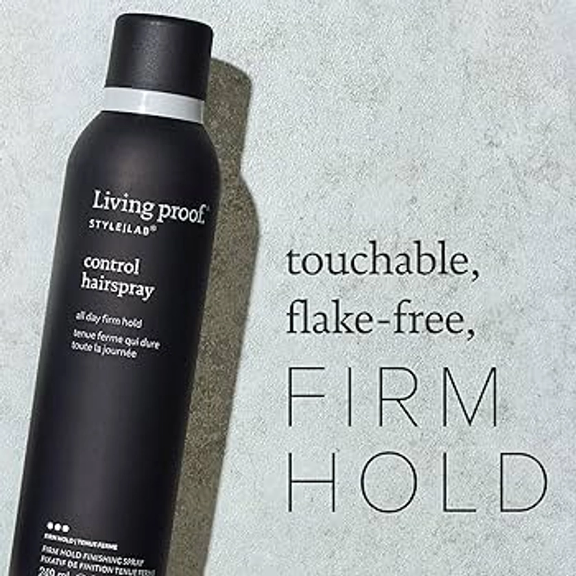 Amazon.com: Living proof Spray de cabelo Style Lab Control, 212 g : Beleza e Cuidados Pessoais