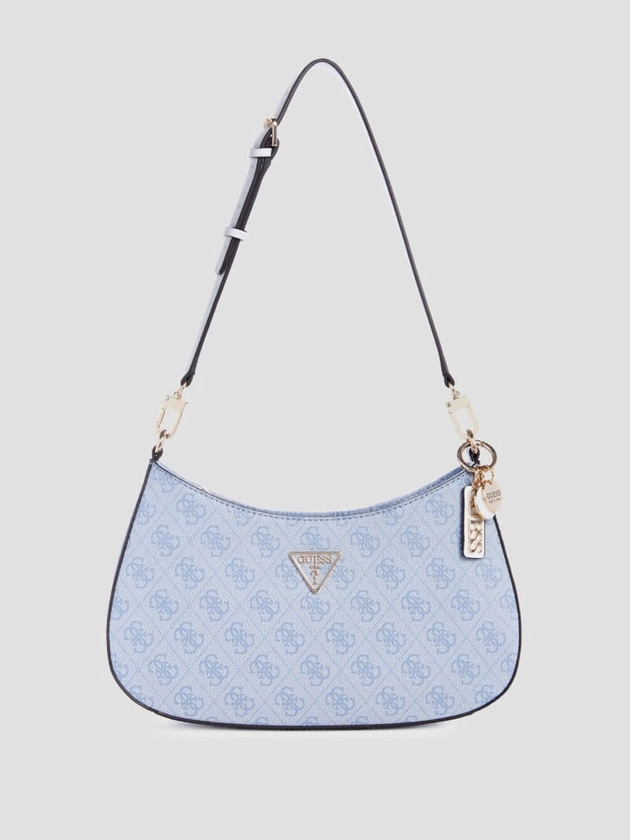 Noelle Quattro G Shoulder Bag | Guess US