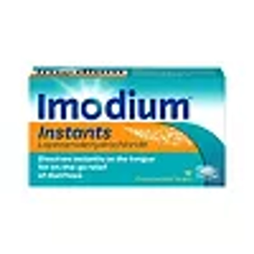 Imodium Instants - 12 tablets - Boots