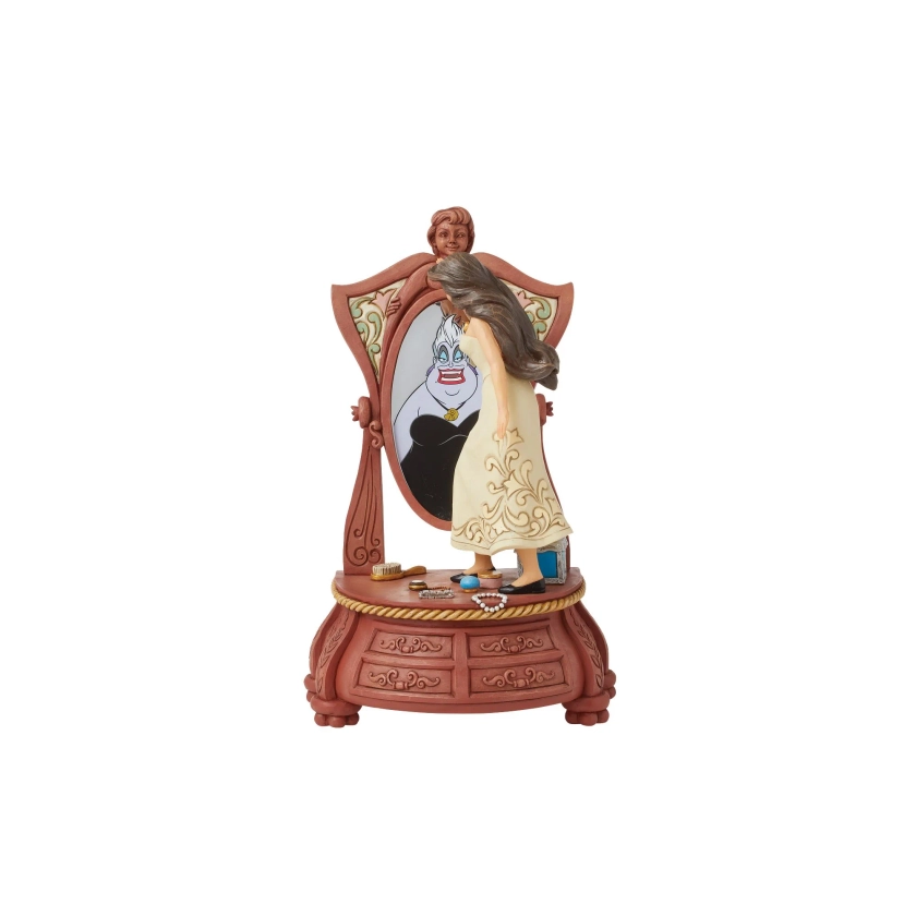 Figurine Vanessa Miroir Vanité - Disney Traditions