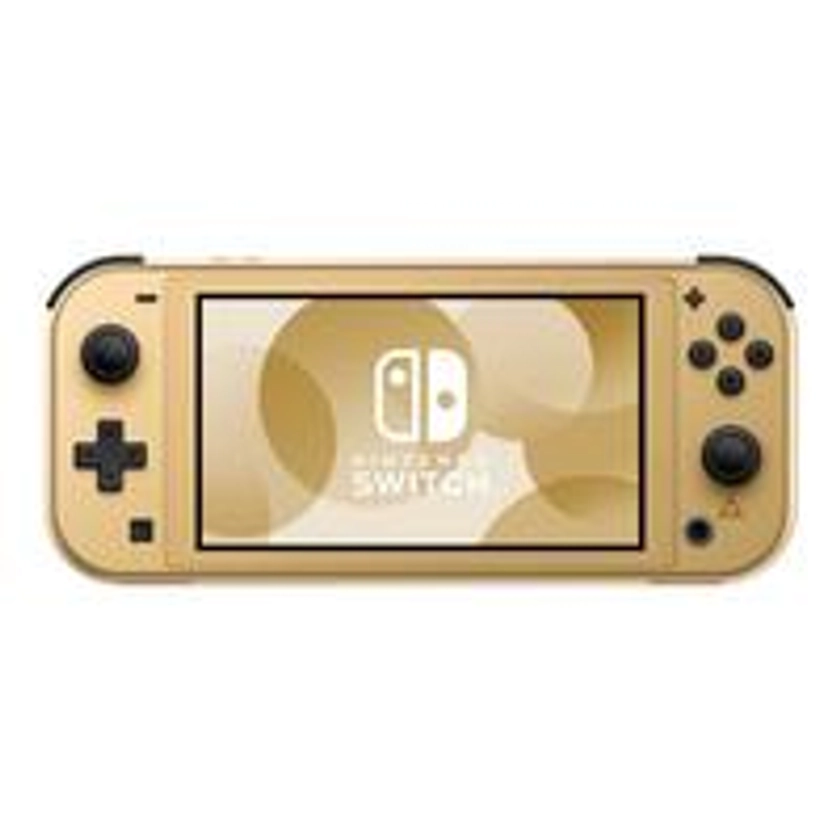 Nintendo Switch Lite: Hyrule Edition with Bonus Nintendo Switch Online and Expansion Pack