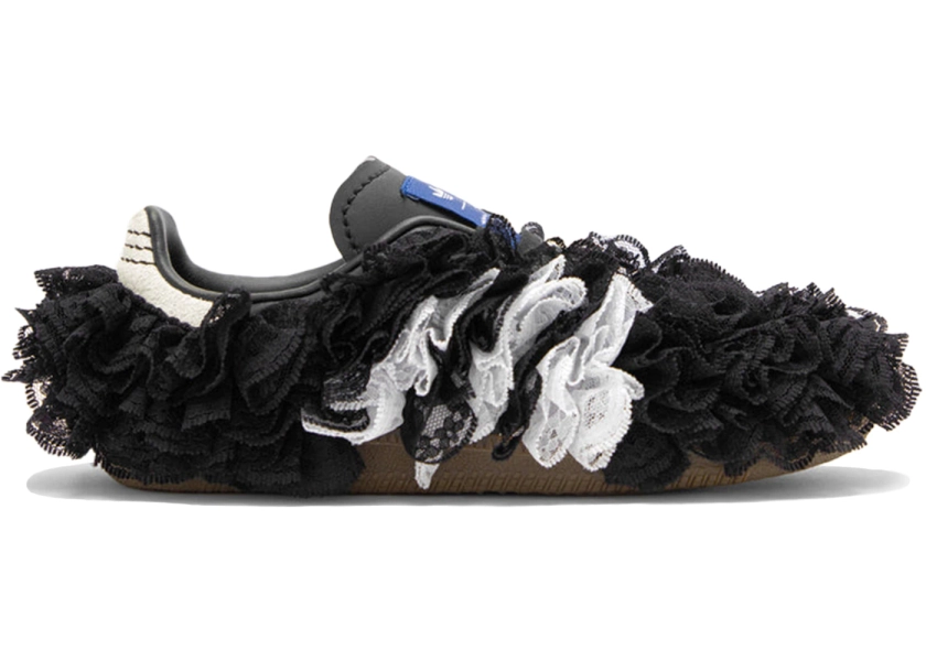 adidas Samba Reverie by Caroline Hú CLOT Noir Lace Upper