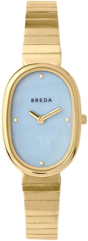 Breda 'Jane' Stainless Steel and Metal Bracelet Watch, 23MM