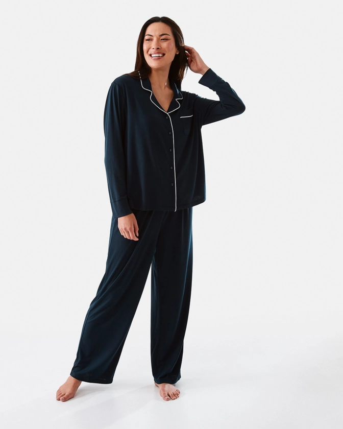 Long Sleeve Top and Pants Comfort Pyjama Set