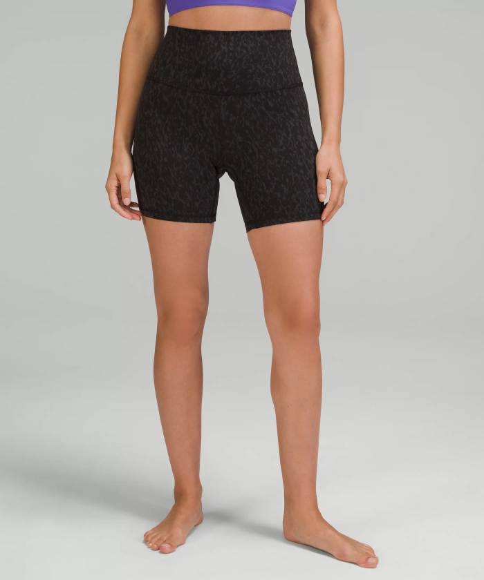 lululemon Align™ High-Rise Short 6" | Women's Shorts | lululemon