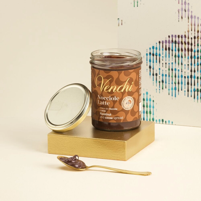 Pâte à tartiner noisette : Noisettes du Piémont IGP, 450 g - Venchi