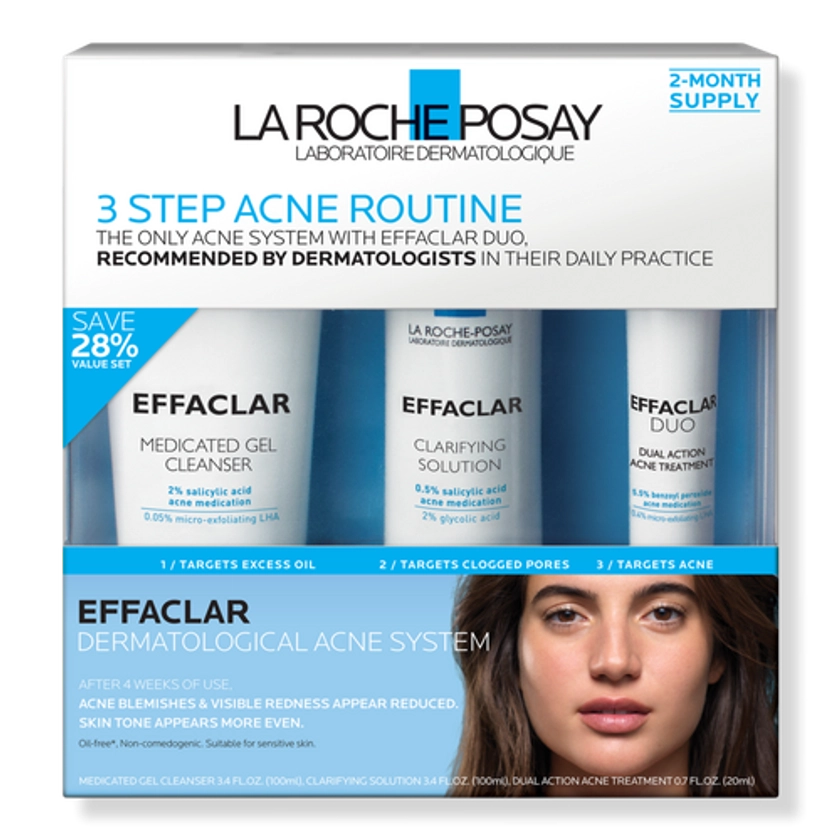 Effaclar Dermatological Acne Treatment - La Roche-Posay | Ulta Beauty