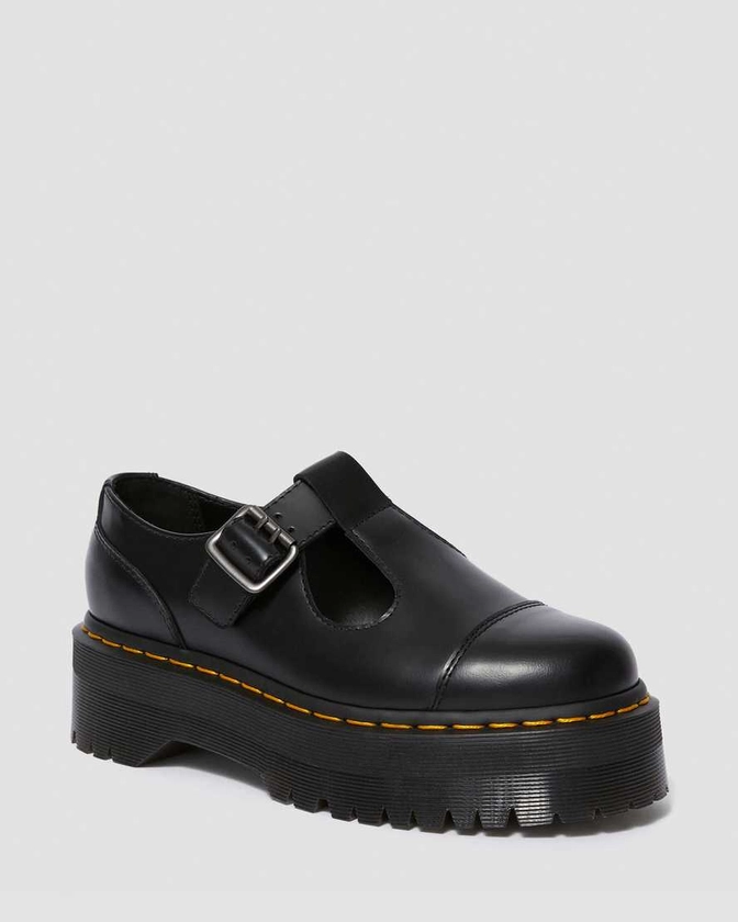 DR MARTENS Babies plateformes Bethan en cuir Smooth