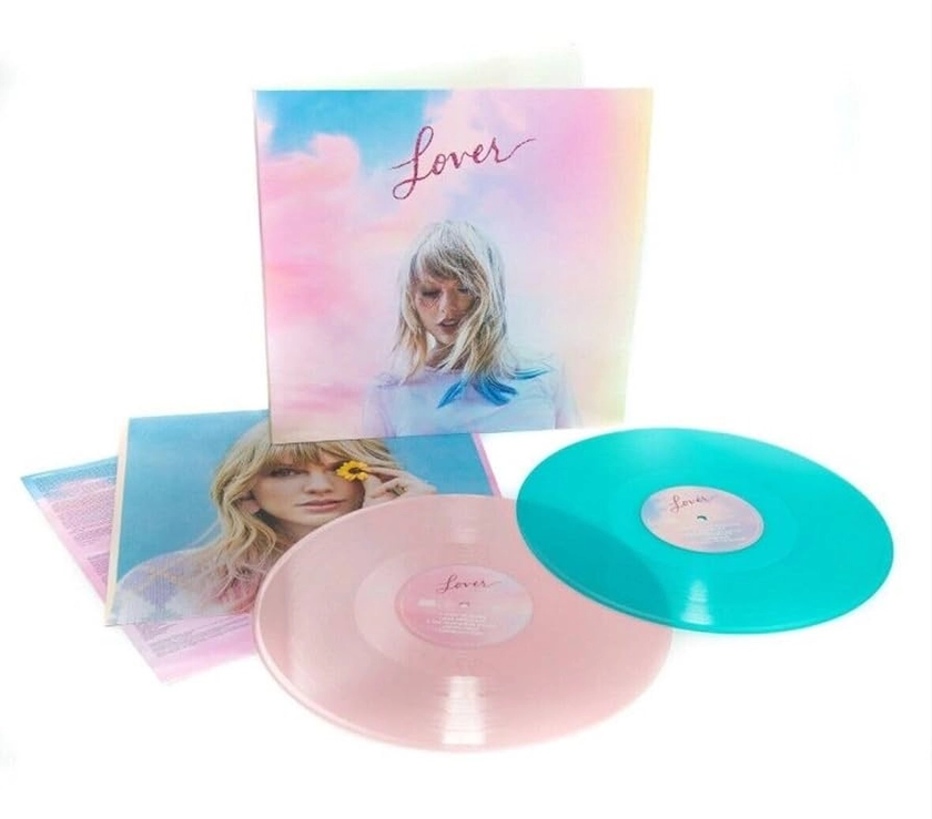 Lover [LIMITED EDITION PINK & BLUE VINYL] | Amazon.com.br